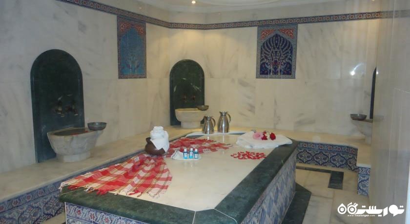 حمام ترکی هتل آزاده